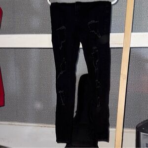 Black ripped Jeans